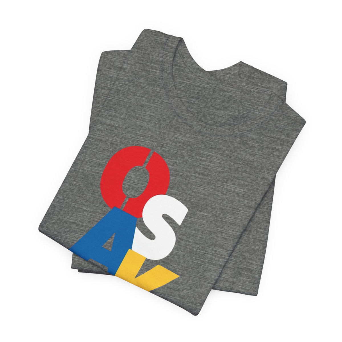 Tennis player Naomi Osaka Color Block Vertical Logo Tee
