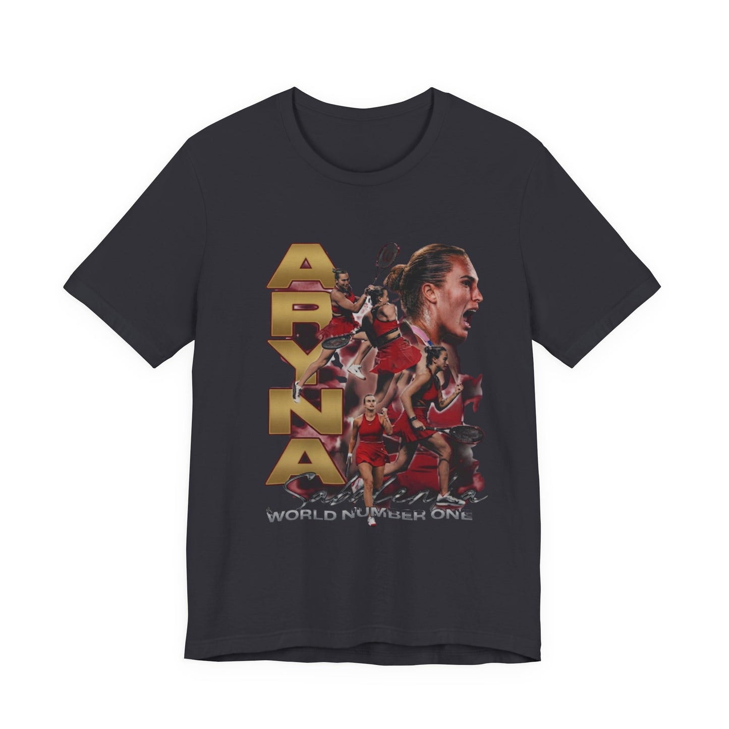 Aryna Sabalenka World Number One Tennis Player T-Shirt