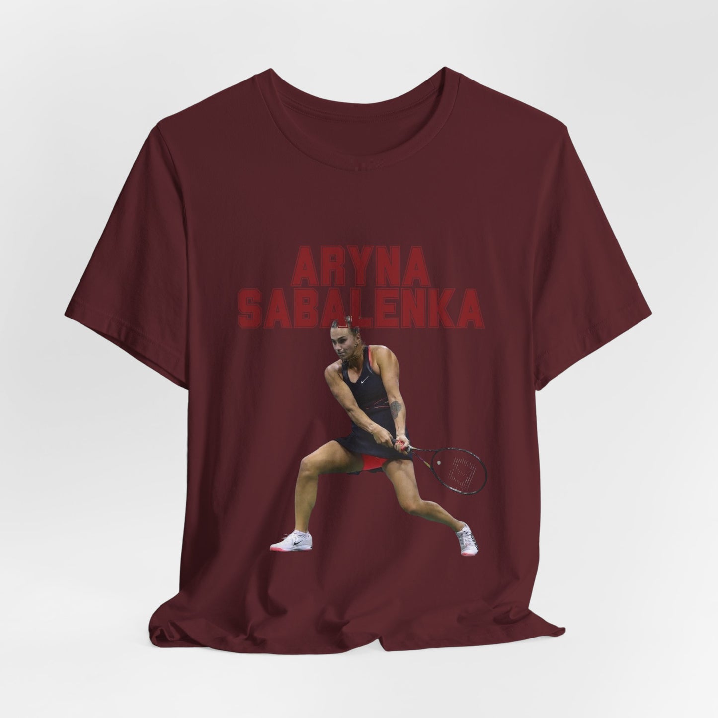 Aryna Sabalenka Tennis T‑Shirt — Player Graphic Tee