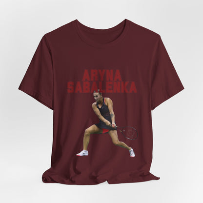Aryna Sabalenka Tennis T‑Shirt — Player Graphic Tee