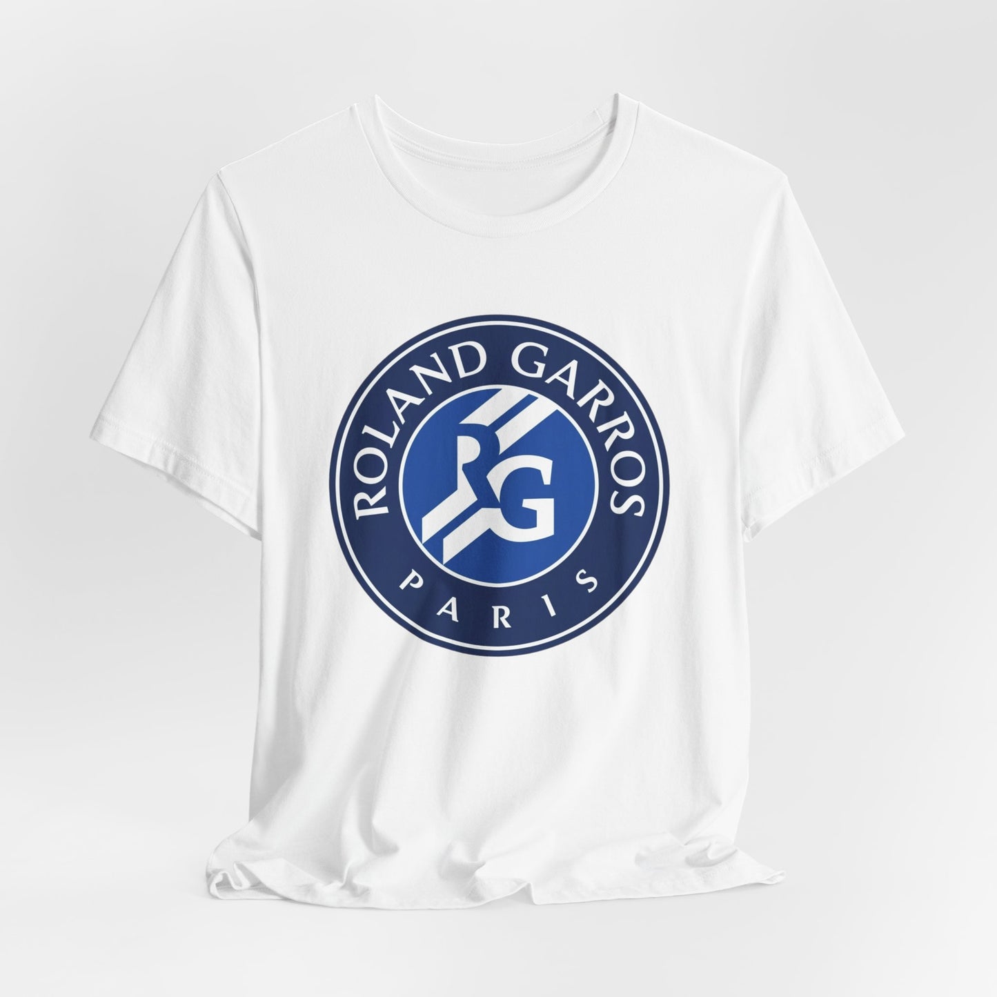 Roland-Garros Paris Logo Tee — French Open Tennis T-Shirt
