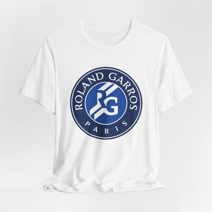 Roland-Garros Paris Logo Tee — French Open Tennis T-Shirt