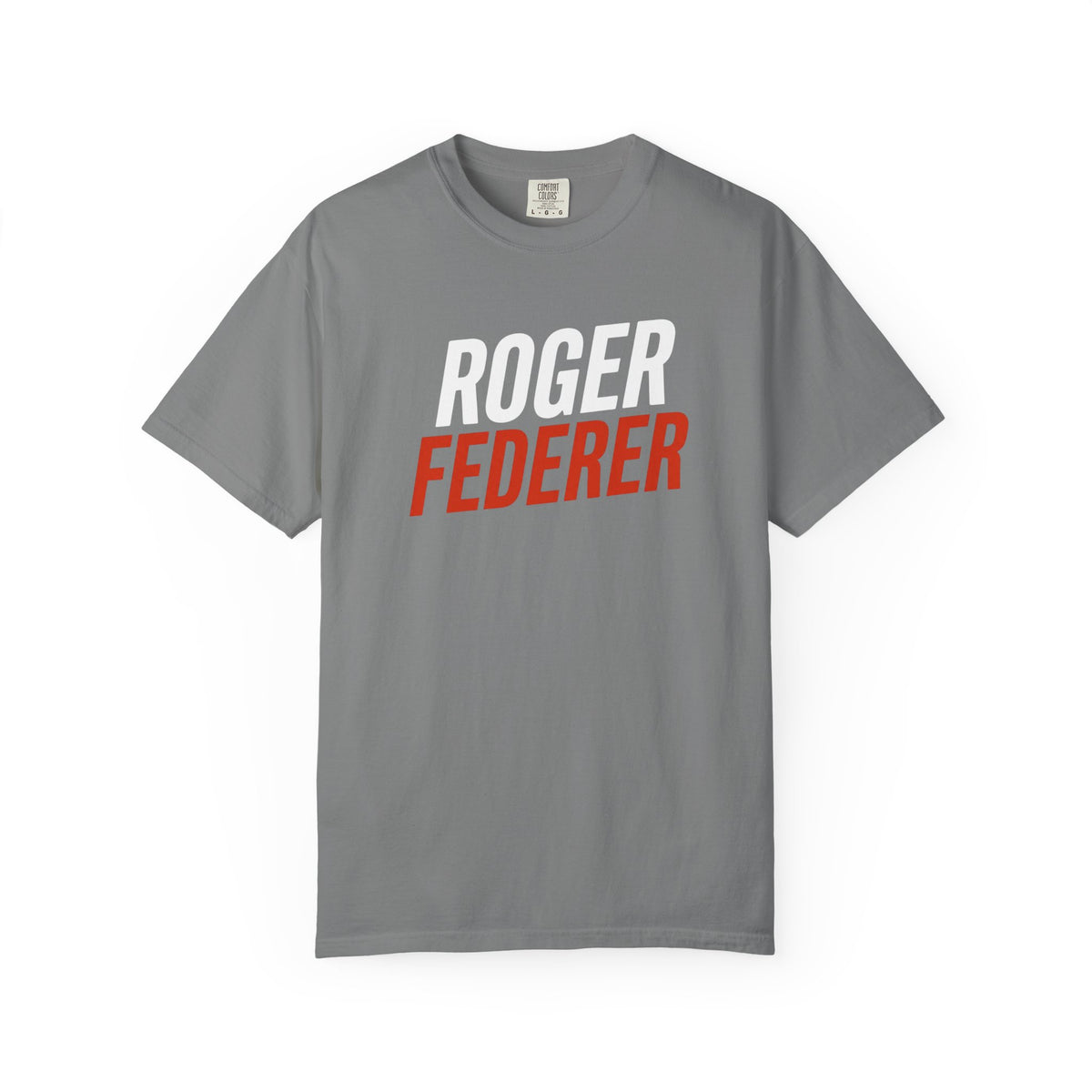 Roger Federer Retro Tennis T-Shirt