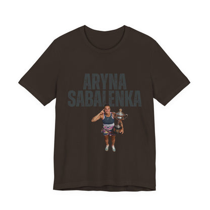Aryna Sabalenka Tennis Tee — Champion Graphic T‑Shirt