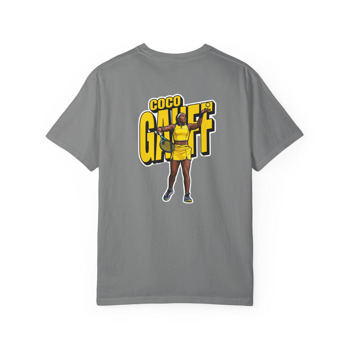 Coco Gauff Tennis Player Graphic T-Shirt — Women's/Unisex Sports Tee