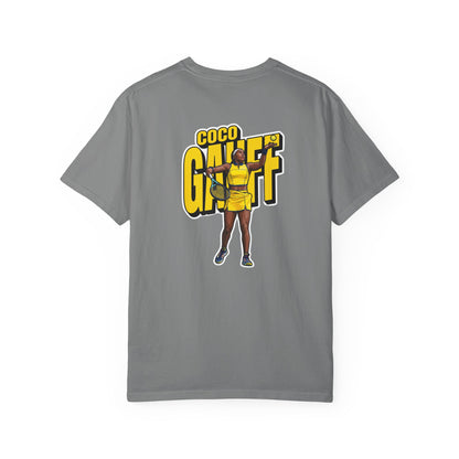 Coco Gauff Tennis Player Graphic T-Shirt — Women's/Unisex Sports Tee