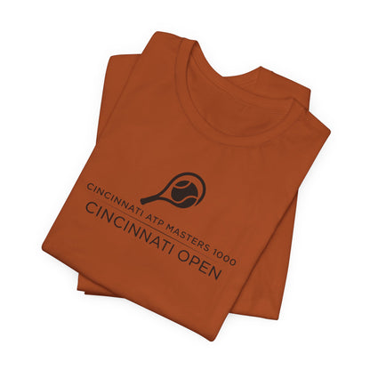 Cincinnati Open Tennis Logo Tee - Cincinnati ATP Masters 1000 Shirt