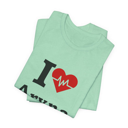 I love Aryna Sabalenka Tennis Fan T-shirts
