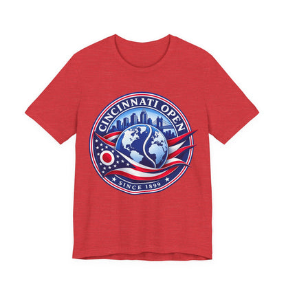 Cincinnati Open Vintage Logo T‑Shirt — Since 1899 Tennis Fan Tee