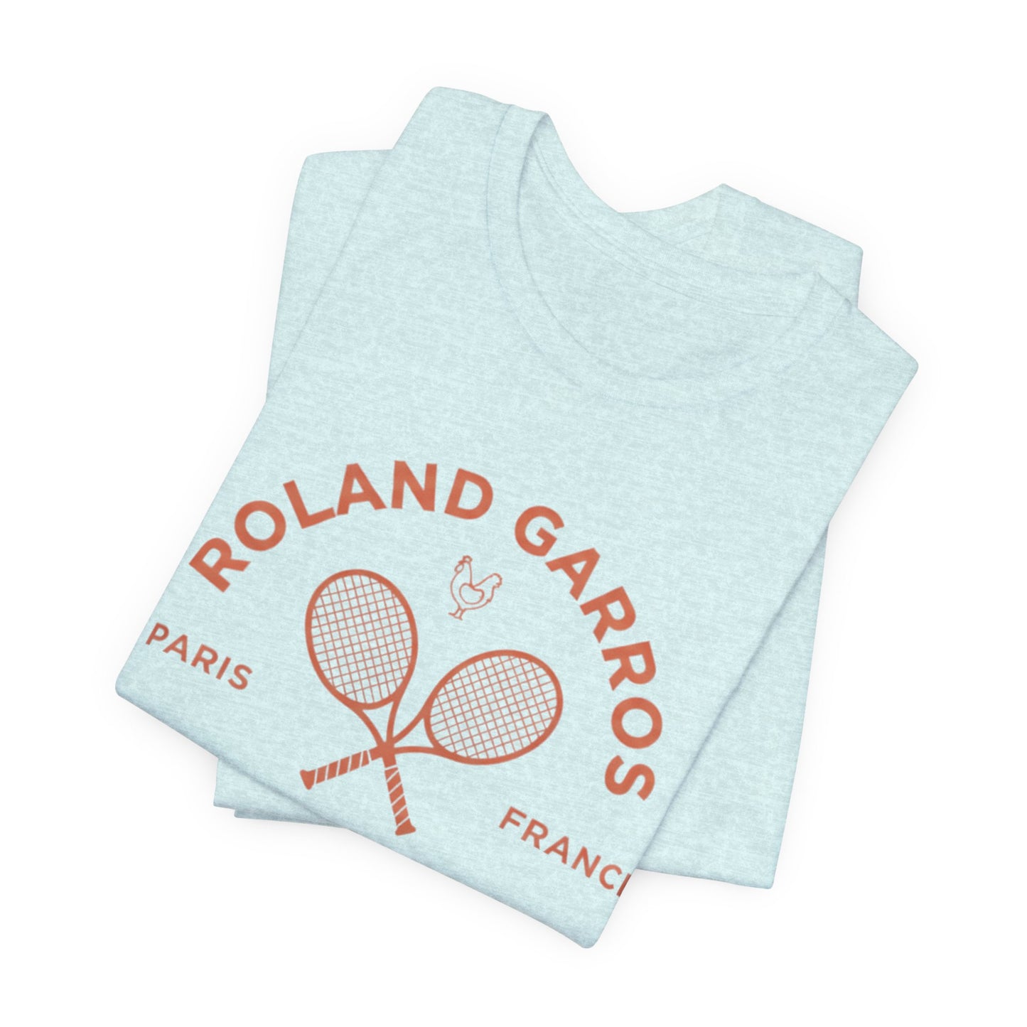 Roland Garros 2026 Tennis Tee – Paris Tournament Graphic T-Shirt
