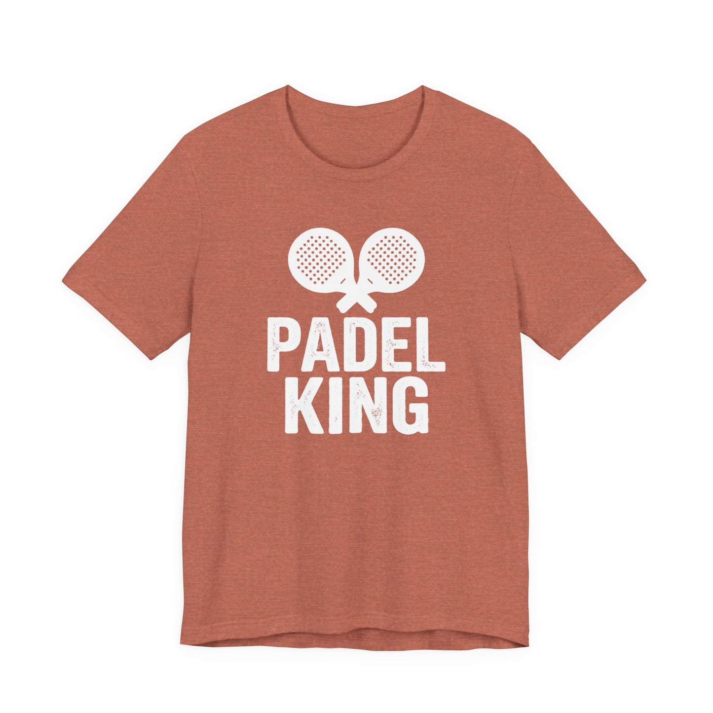 Padel King T‑Shirt — Men's Padel Tennis Graphic Tee