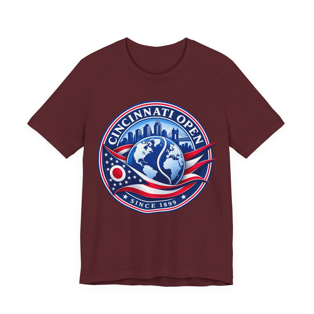 Cincinnati Open Vintage Logo T‑Shirt — Since 1899 Tennis Fan Tee