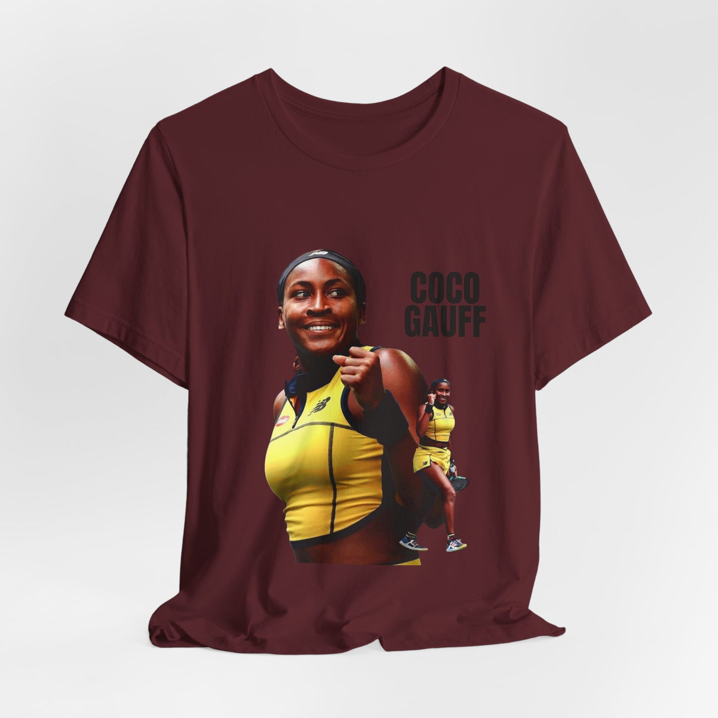 Coco Gauff Tennis Player Graphic Tee