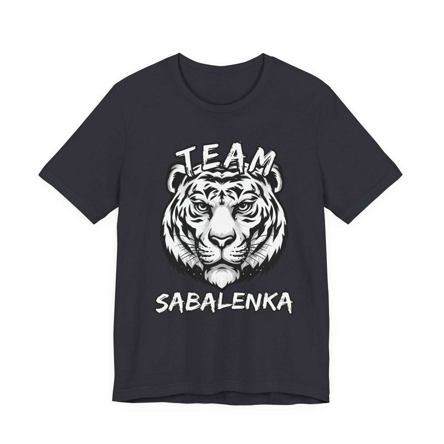 Team Sabalenka Tiger T-Shirt — Tennis Fan Tee