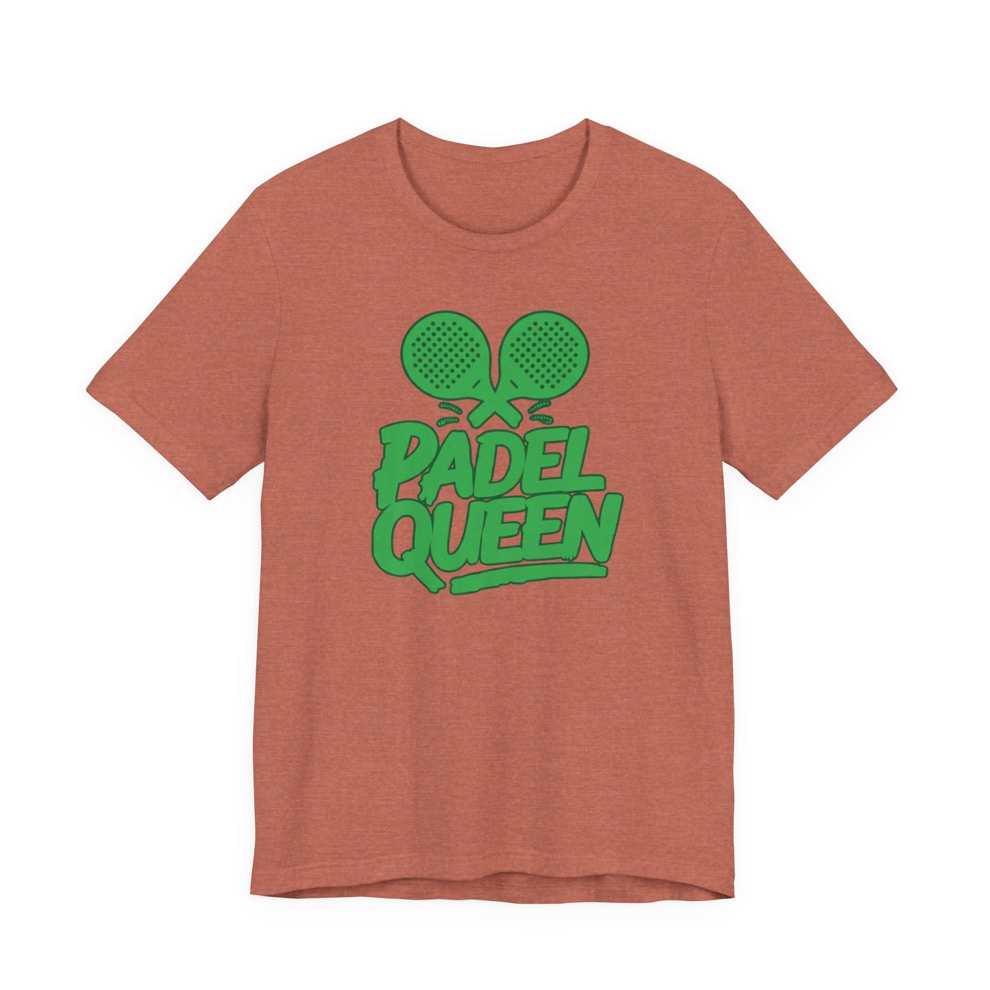 Padel Queen T‑Shirt — Women's Padel Tennis Graphic Tee
