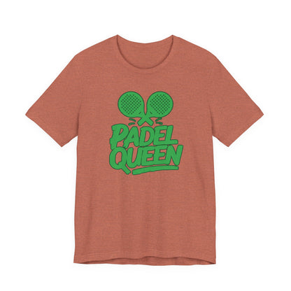 Padel Queen T‑Shirt — Women's Padel Tennis Graphic Tee
