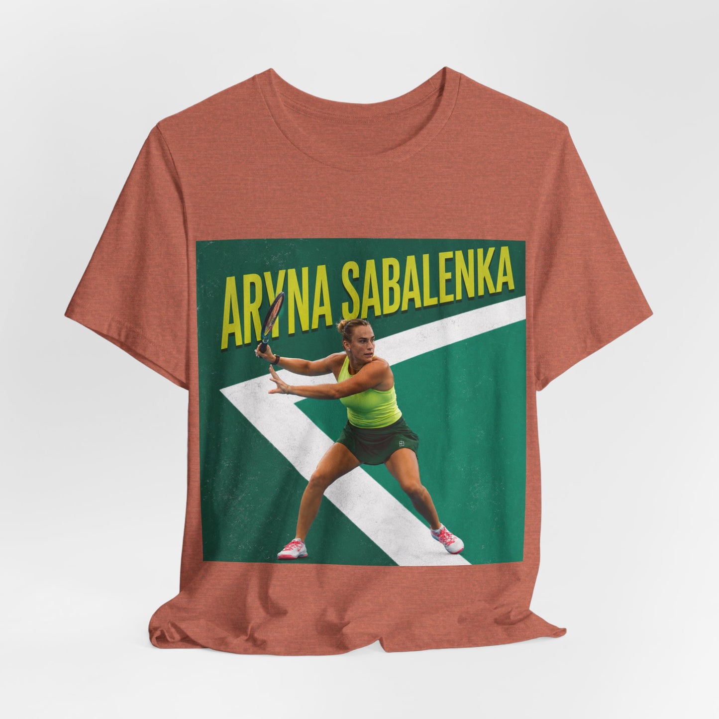 Aryna Sabalenka Tennis Tee – Women's Pro Player Graphic T-Shirt