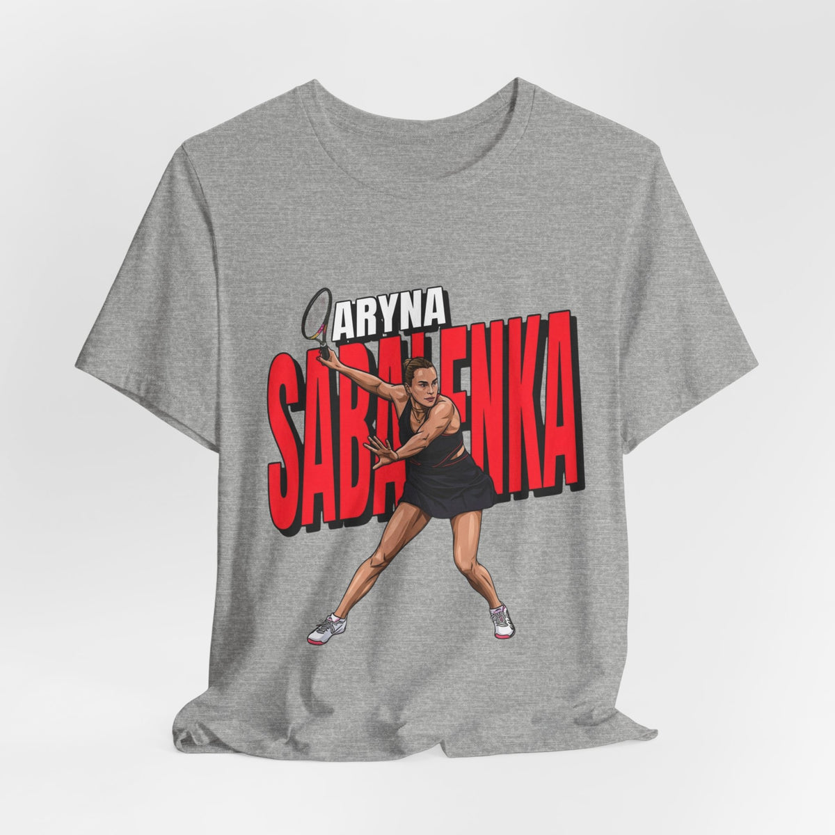 Aryna Sabalenka Tennis Player Graphic Tee