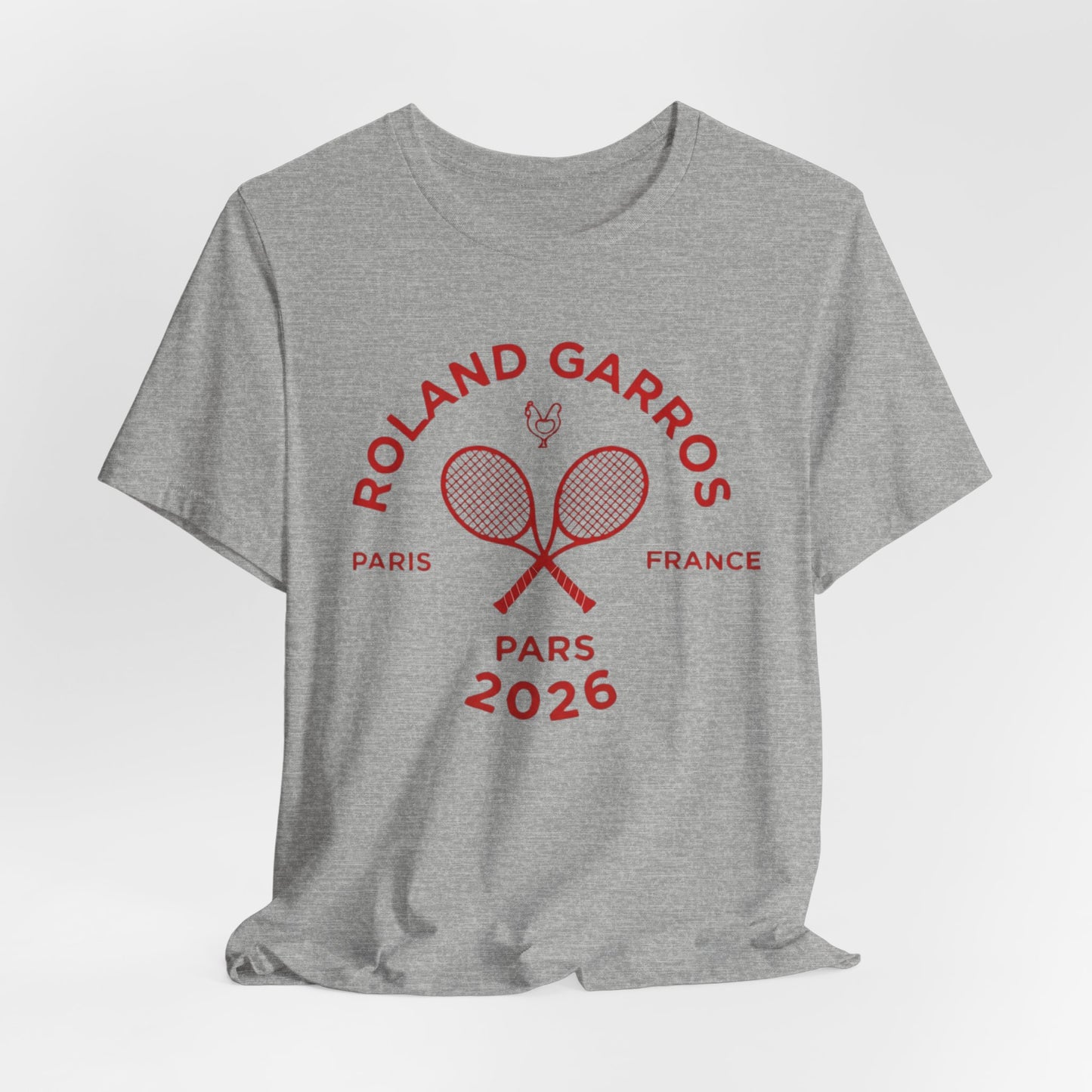 Roland Garros 2026 Paris Tennis Tee