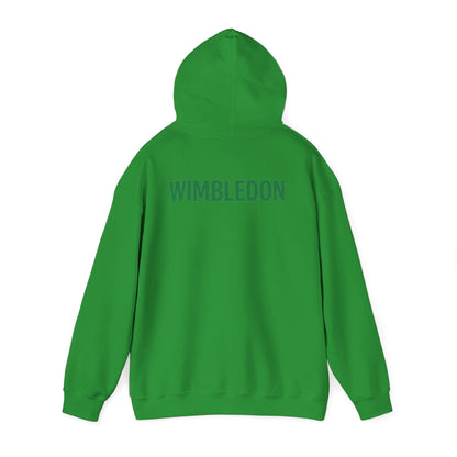 Wimbledon 1877 Tennis Hoodie — Classic Racquets Logo Pullover