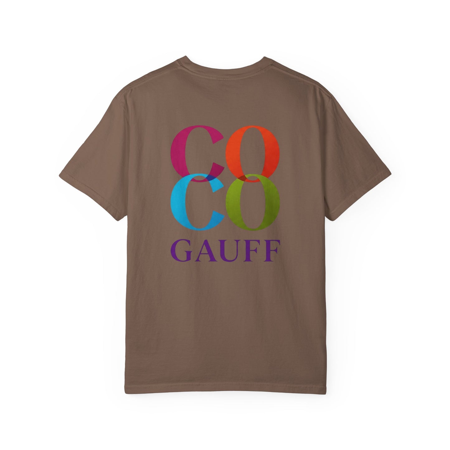 T-Shirt — Coco Gauff Champion Photo Tee