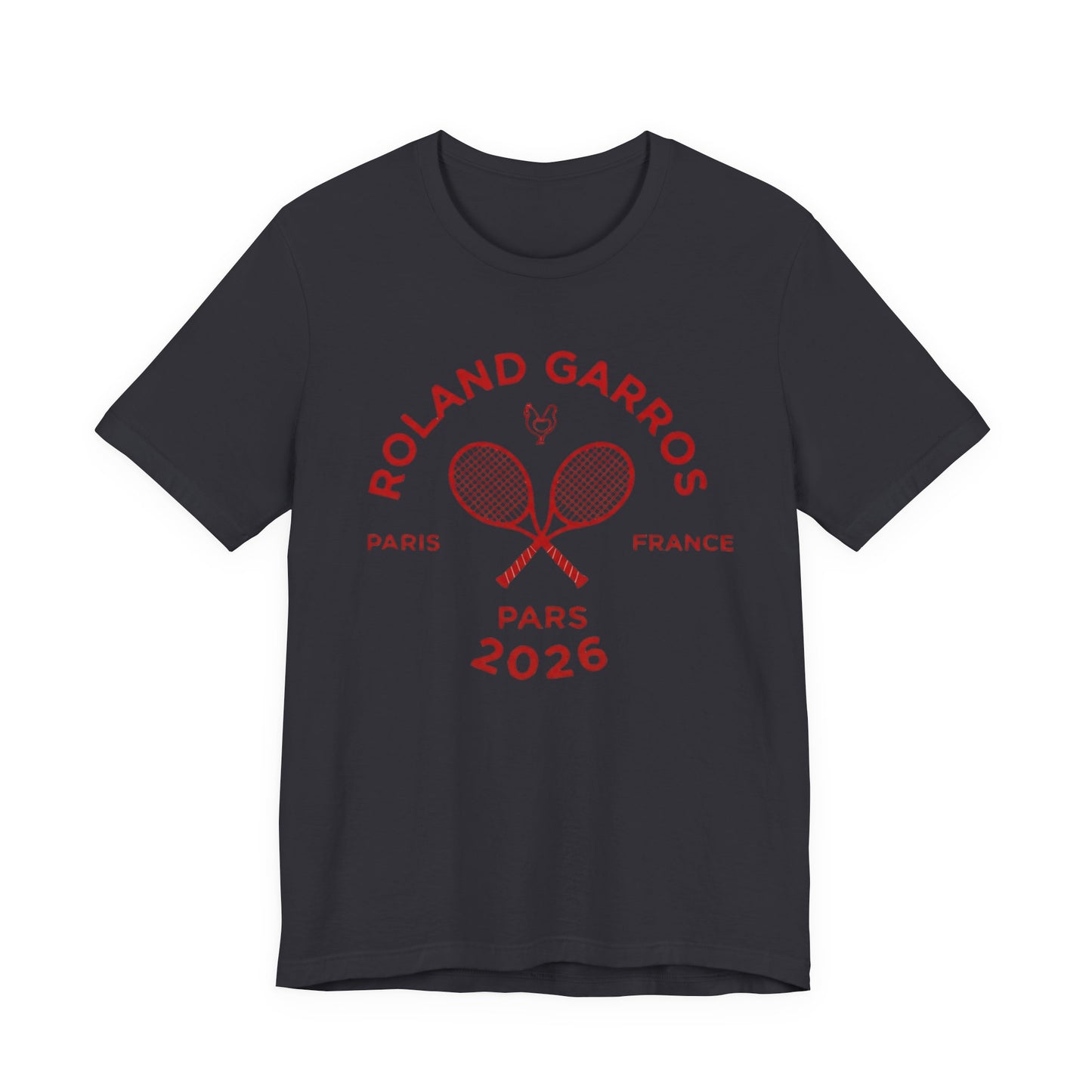 Roland Garros 2026 Paris Tennis Tee