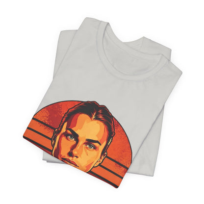 Aryna Sabalenka Graphic Tee — Vintage Sunset Tennis Player T-Shirt