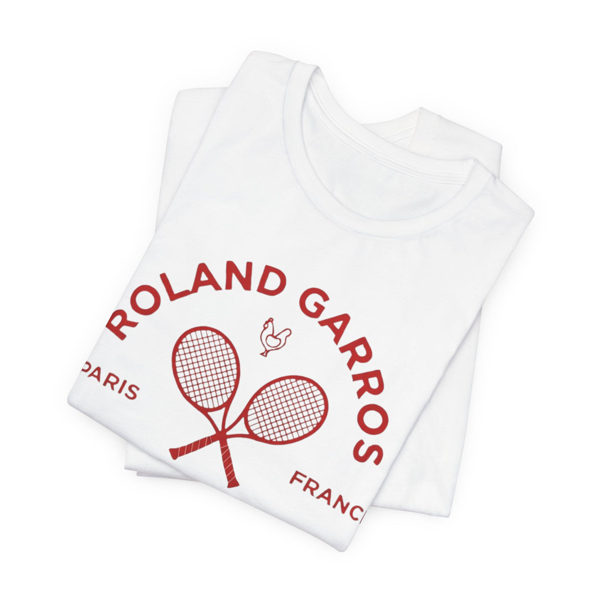 Roland Garros 2026 Paris Tennis Tee