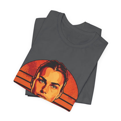 Aryna Sabalenka Graphic Tee — Vintage Sunset Tennis Player T-Shirt