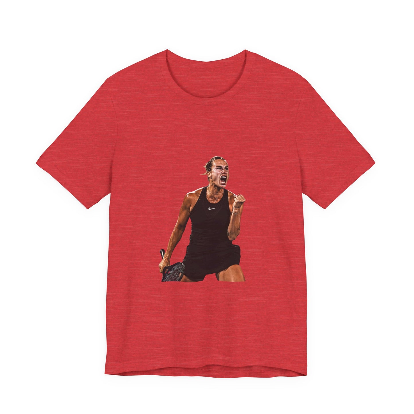 Tennis Player Aryna Sabalenka Victory Graphic Tee