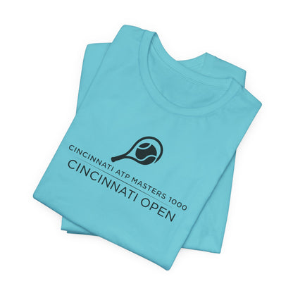 Cincinnati Open Tennis Logo Tee - Cincinnati ATP Masters 1000 Shirt