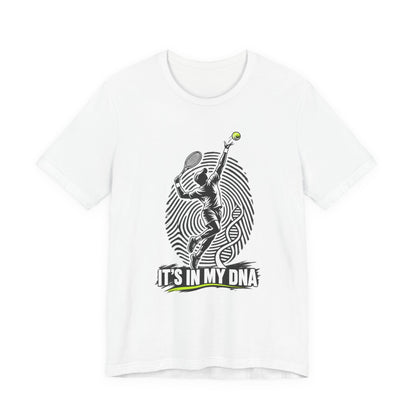 Tennis Player 'It's In My DNA' Graphic Tee