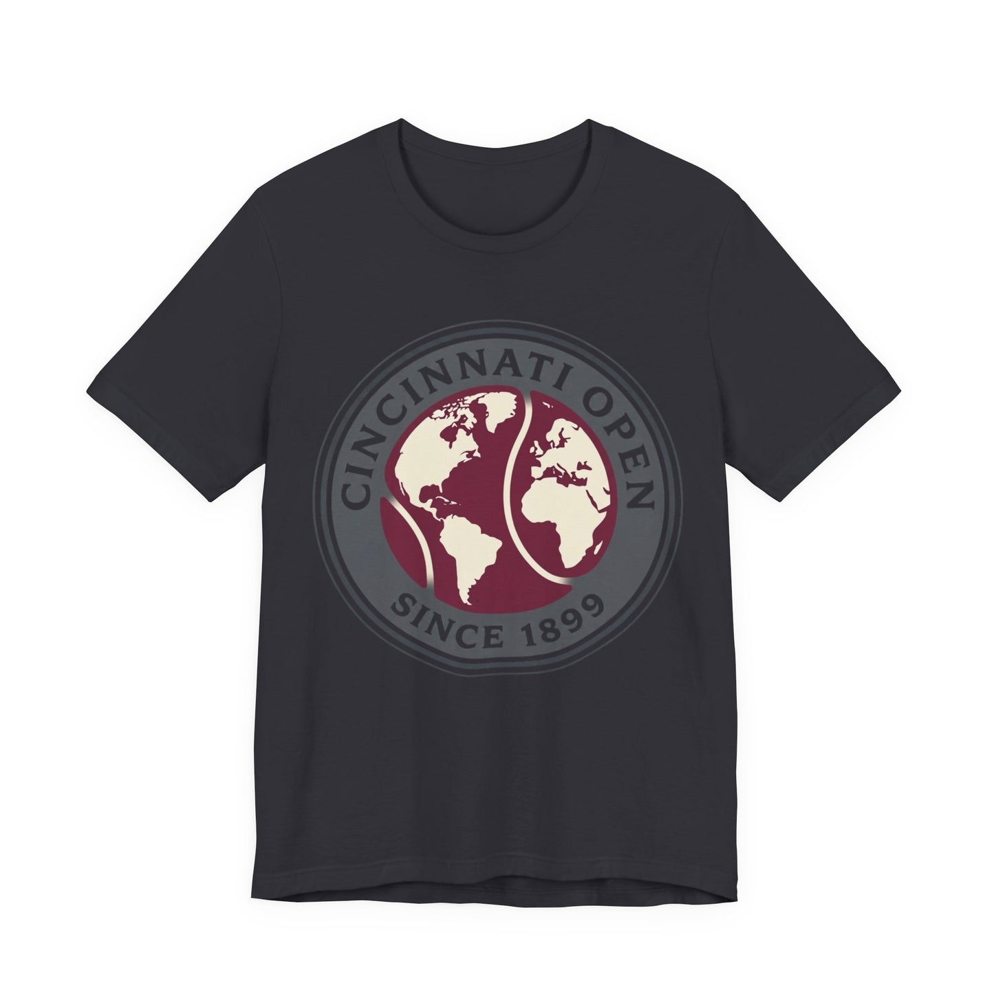 Cincinnati Open Since 1899 Tee — Vintage Tennis Tournament Logo Shirt