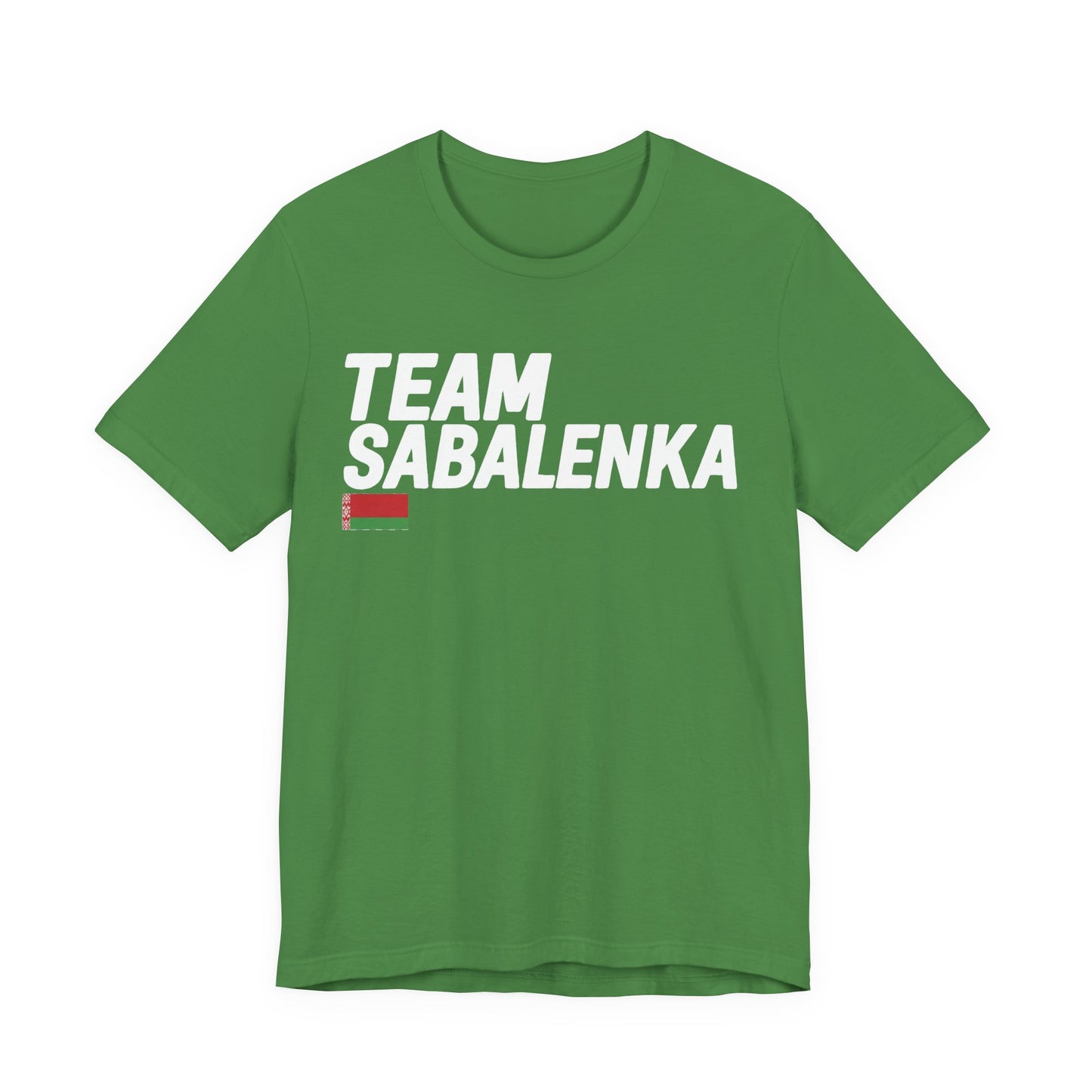 Team Sabalenka Minimalist Pan-African Flag T-shirt
