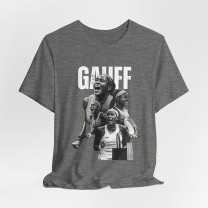 Tennis Legends Coco Gauff T‑Shirt — Inspirational Serena Williams Tribute Tee