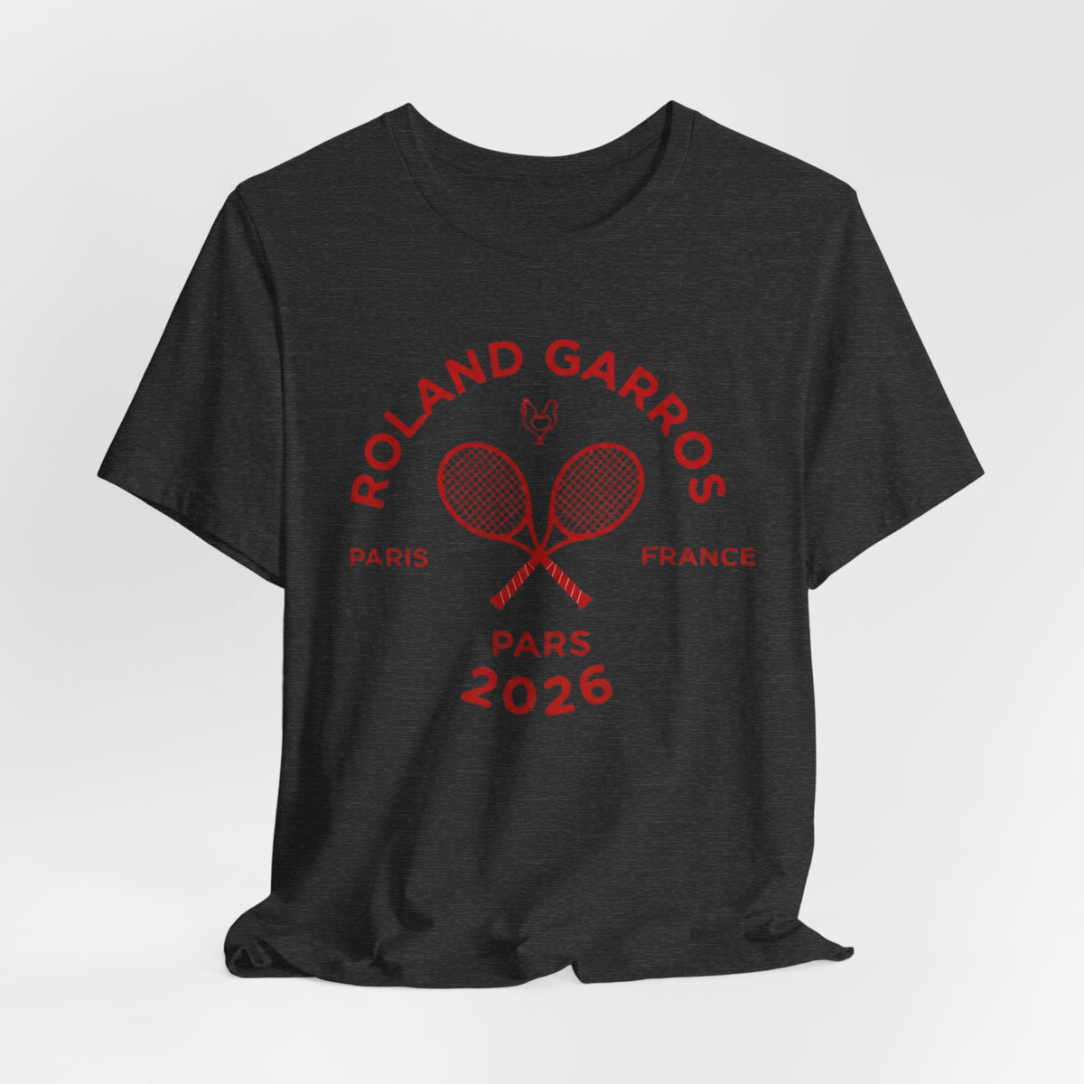 Roland Garros 2026 Paris Tennis Tee