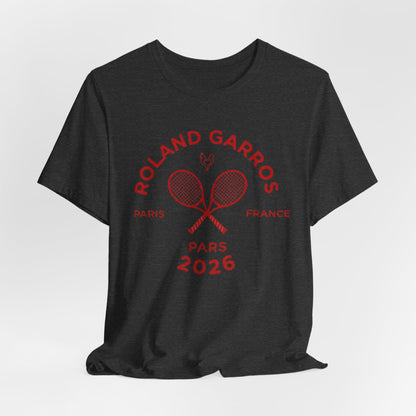 Roland Garros 2026 Paris Tennis Tee