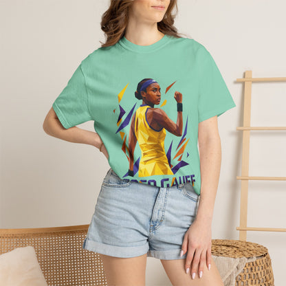 Coco Gauff Tennis Player Graphic T-Shirt — Women's/Unisex Sports Tee
