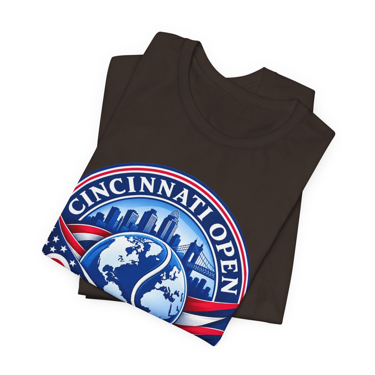 Cincinnati Open Vintage Logo T‑Shirt — Since 1899 Tennis Fan Tee