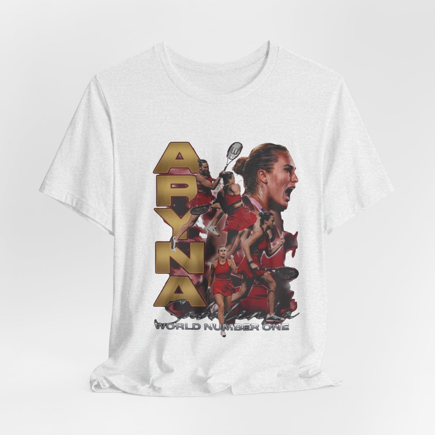 Aryna Sabalenka World Number One Tennis Player T-Shirt