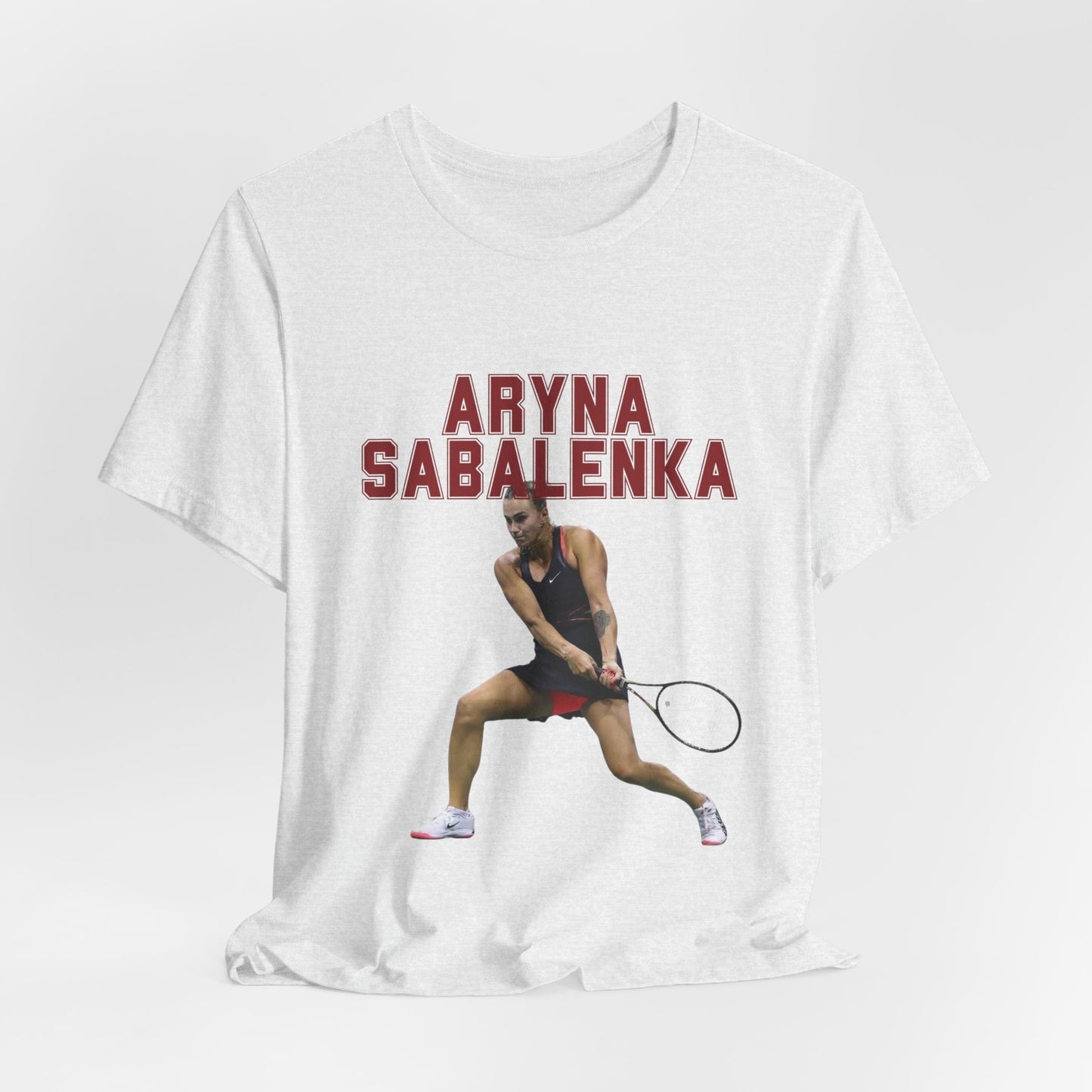 Aryna Sabalenka Tennis T‑Shirt — Player Graphic Tee