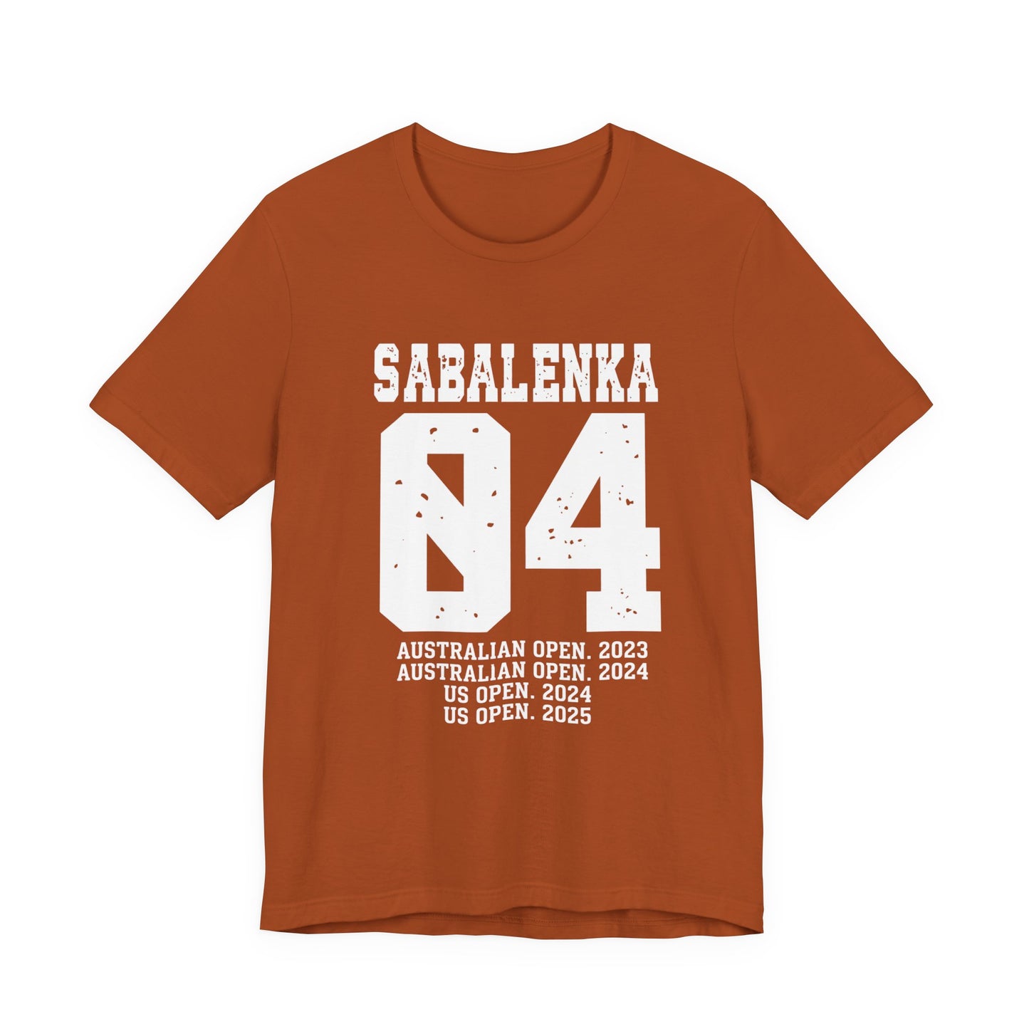 Sabalenka Short Sleeve Tee — Minimal Classic Blank T‑Shirt