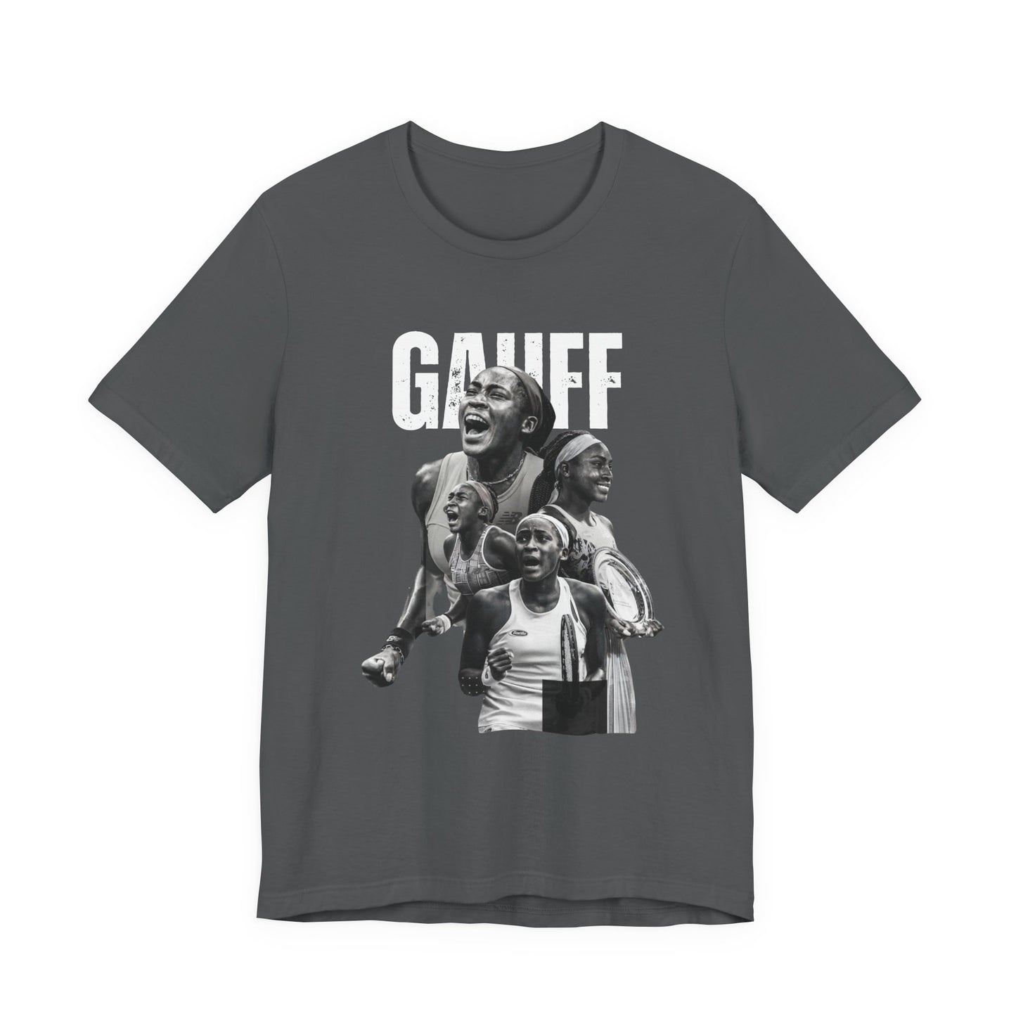 Tennis Legends Coco Gauff T‑Shirt — Inspirational Serena Williams Tribute Tee