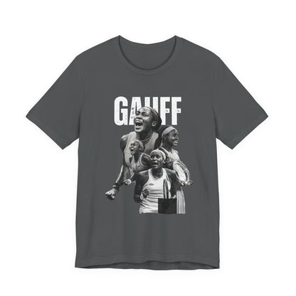Tennis Legends Coco Gauff T‑Shirt — Inspirational Serena Williams Tribute Tee