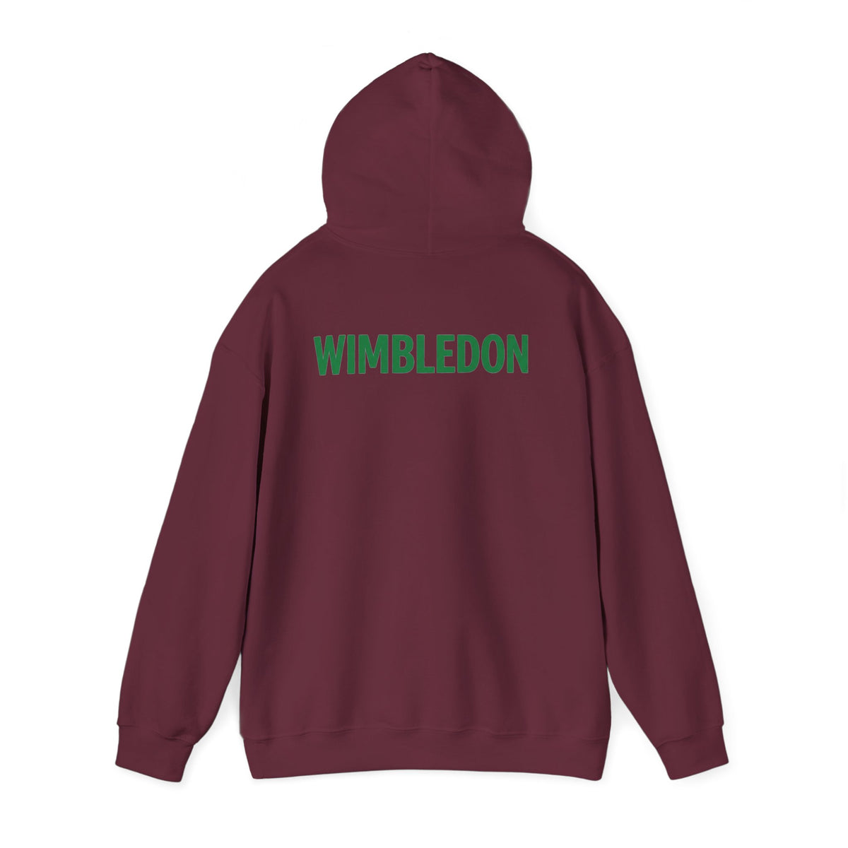 Wimbledon 1877 Tennis Hoodie — Classic Racquets Logo Pullover