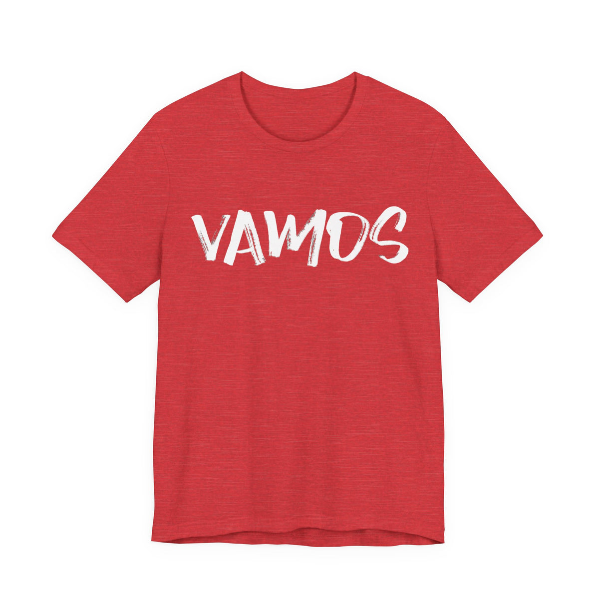Vamos T-Shirt — Bold Brush Script Graphic Tee