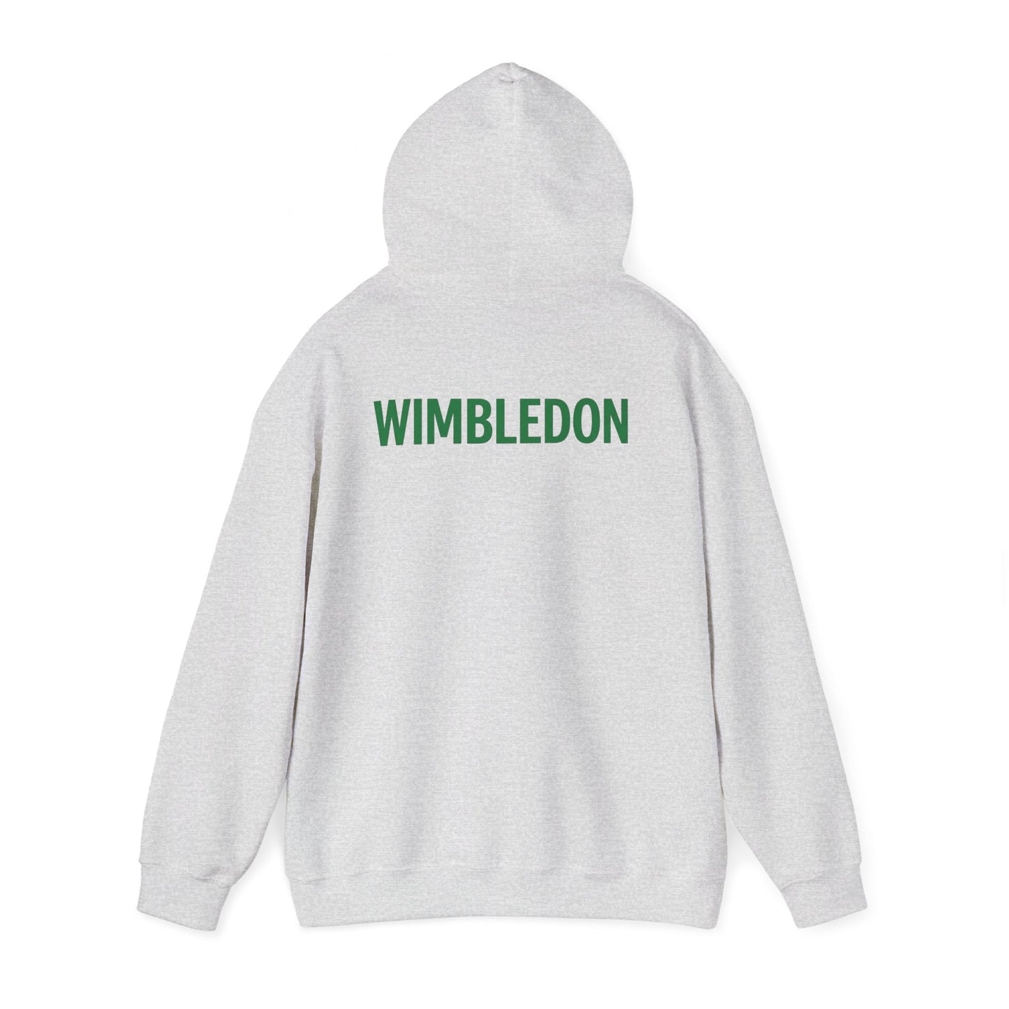 Wimbledon 1877 Tennis Hoodie — Classic Racquets Logo Pullover