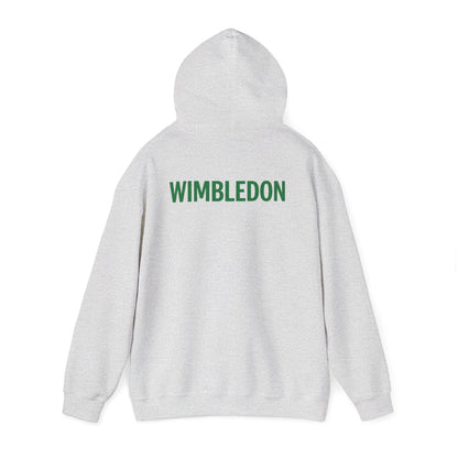 Wimbledon 1877 Tennis Hoodie — Classic Racquets Logo Pullover