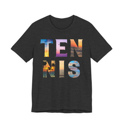 Tennis Sunset Tee