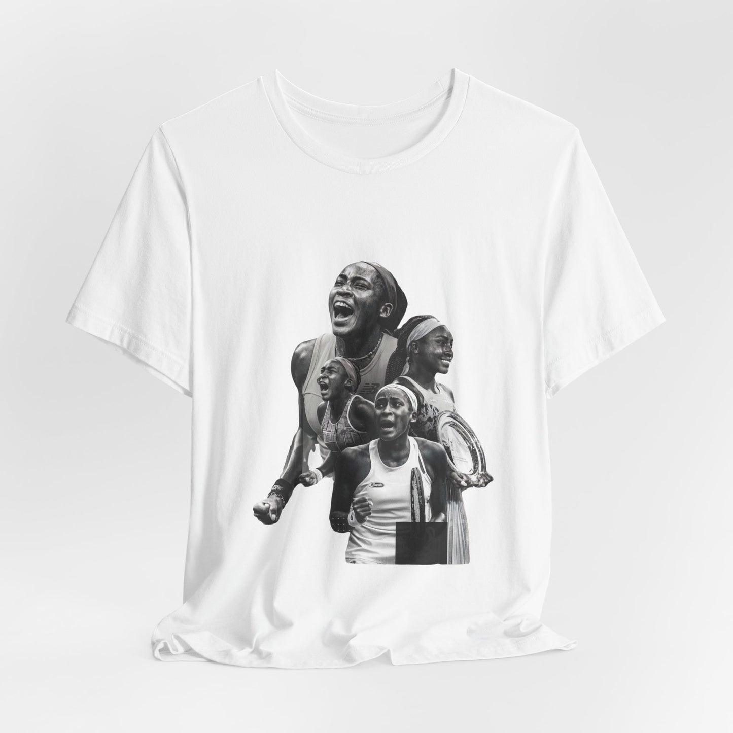 Tennis Legends Coco Gauff T‑Shirt — Inspirational Serena Williams Tribute Tee